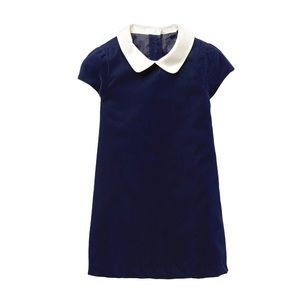 Janie & Jack velvet shift dress 2T